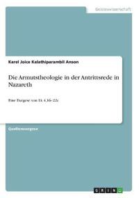 Die Armutstheologie in der Antrittsrede in Nazareth