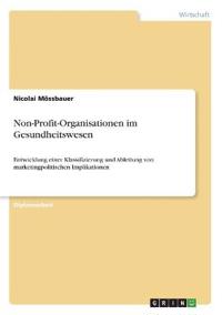 Non-Profit-Organisationen im Gesundheitswesen
