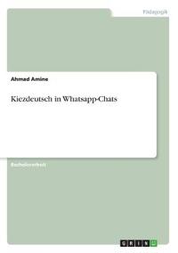 Kiezdeutsch in Whatsapp-Chats