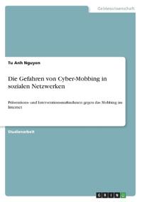 Die Gefahren von Cyber-Mobbing in sozialen Netzwerken