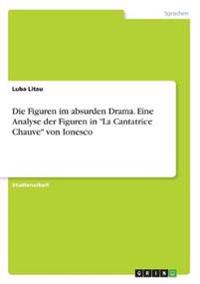Die Figuren im absurden Drama. Eine Analyse der Figuren in "La Cantatrice Chauve" von Ionesco