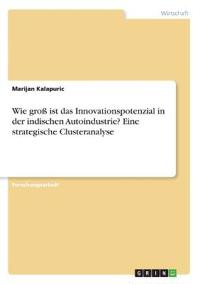 Wie groß ist das Innovationspotenzial in der indischen Autoindustrie? Eine strategische Clusteranalyse