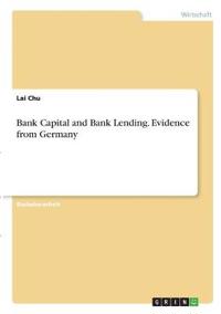 Bank Capital and Bank Lending. Evidence from Germany