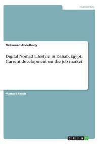 Digital Nomad Lifestyle in Dahab, Egypt. Current development on the job market