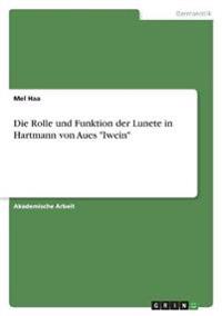 Die Rolle und Funktion der Lunete in Hartmann von Aues "Iwein"