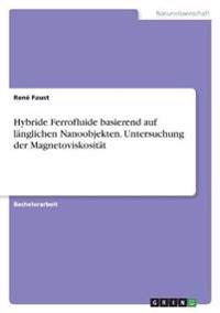 Hybride Ferrofluide basierend auf länglichen Nanoobjekten. Untersuchung der Magnetoviskosität
