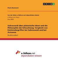 Suhrawardi über platonische Ideen und die Philosophie der Erleuchtung. Vergleich von Existenzbegriffen bei Suhrawardi und bei Avicenna
