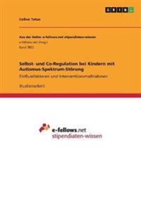 Selbst- und Co-Regulation bei Kindern mit Autismus-Spektrum-Störung