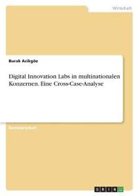 Digital Innovation Labs in multinationalen Konzernen. Eine Cross-Case-Analyse