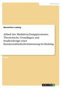 Ablauf des Marktforschungsprozesses