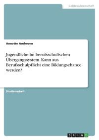Jugendliche im berufsschulischen Übergangssystem. Kann aus Berufsschulpflicht eine Bildungschance werden?