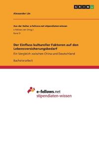 Der Einfluss kultureller Faktoren auf den Lebensversicherungsbedarf