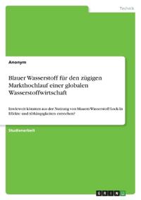 Blauer Wasserstoff für den zügigen Markthochlauf einer globalen Wasserstoffwirtschaft
