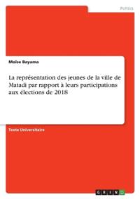 La représentation des jeunes de la ville de Matadi par rapport à leurs participations aux élections de 2018