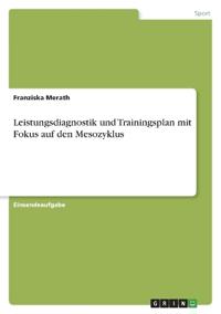 Leistungsdiagnostik und Trainingsplan mit Fokus auf den Mesozyklus
