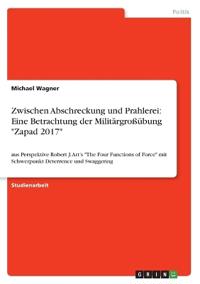 Zwischen Abschreckung und Prahlerei