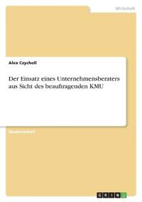 Der Einsatz eines Unternehmensberaters aus Sicht des beauftragenden KMU
