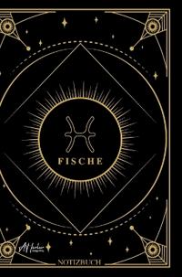 Edles Notizbuch Sternzeichen Fische Designed by Alfred Herler