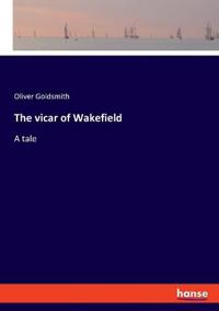 Bokomslag för "The Vicar of Wakefield"