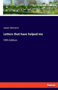 Letters that have helped me