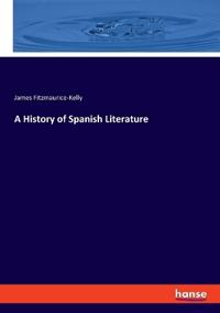 Bokomslag för "A History of Spanish Literature"