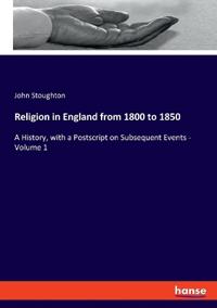 Religion in England from 1800 to 1850