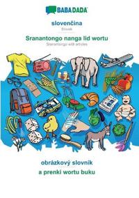 slovencina - Sranantongo with articles (in srn script), obrázkový slovník