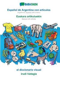 Español de Argentina con articulos - Euskara artikuluekin, el diccionario visual