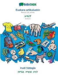 Euskara artikuluekin - Amharic (in Ge?ez script), irudi hiztegia