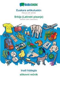 Euskara artikuluekin - Srbija (Latinski pisanje), irudi hiztegia
