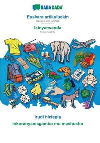 Euskara artikuluekin - Ikinyarwanda, irudi hiztegia