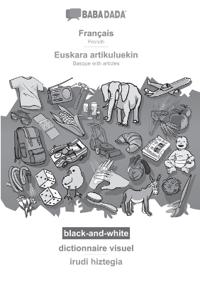 Français - Euskara artikuluekin, dictionnaire visuel, BW