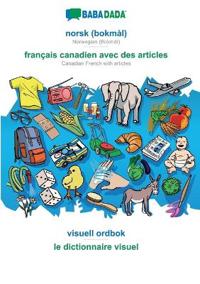 norsk (bokmål) - français canadien avec des articles, visuell ordbok