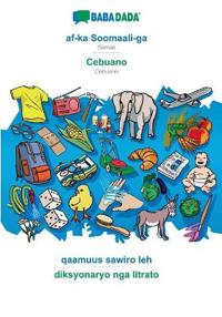 af-ka Soomaali-ga - Cebuano, qaamuus sawiro leh