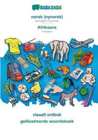 norsk (nynorsk) - Afrikaans, visuell ordbok