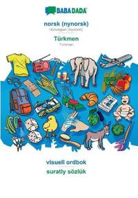norsk (nynorsk) - Türkmen, visuell ordbok