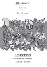 italiano - Basa Sunda, dizionario illustrato, BW
