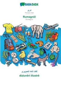 BABADADA, Persian Dari (in arabic script) - Rumagnöl, visual dictionary (in arabic script) - diziunêri illustrê