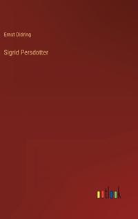 Sigrid Persdotter