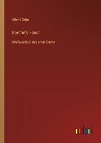 Goethe's Faust