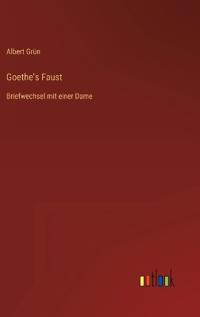 Goethe's Faust