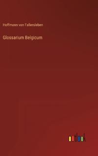 Glossarium Belgicum