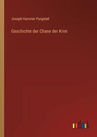 Geschichte der Chane der Krim