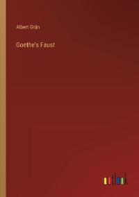 Goethe's Faust