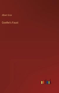 Goethe's Faust