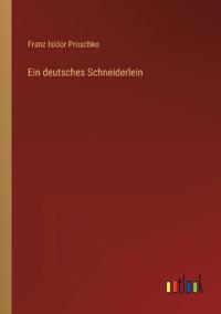 Ein deutsches Schneiderlein