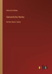 Sämmtliche Werke