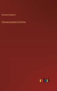 Conversazioni Critiche