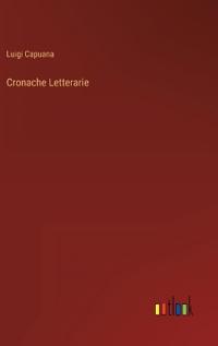 Cronache Letterarie