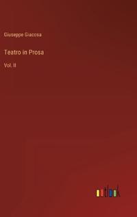 Teatro in Prosa